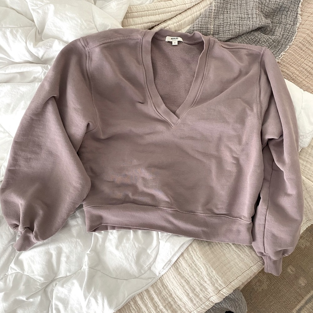 Agolde sweatshirt Sz Small